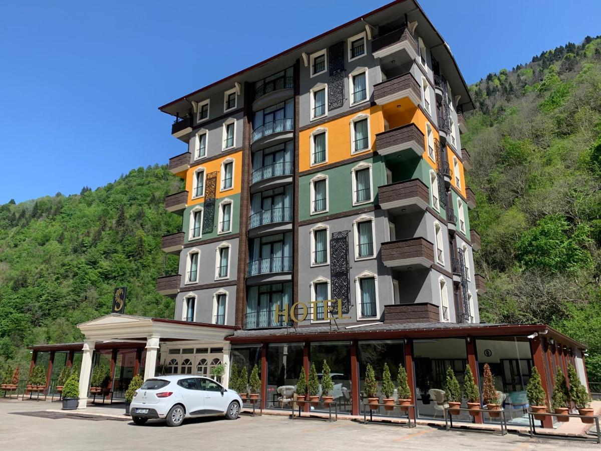 Pordanis Hotel Çamlıhemşin Zewnętrze zdjęcie