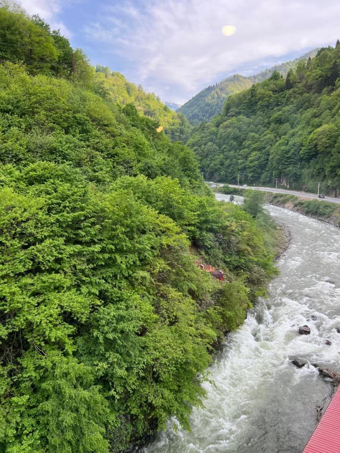 Pordanis Hotel Çamlıhemşin Zewnętrze zdjęcie