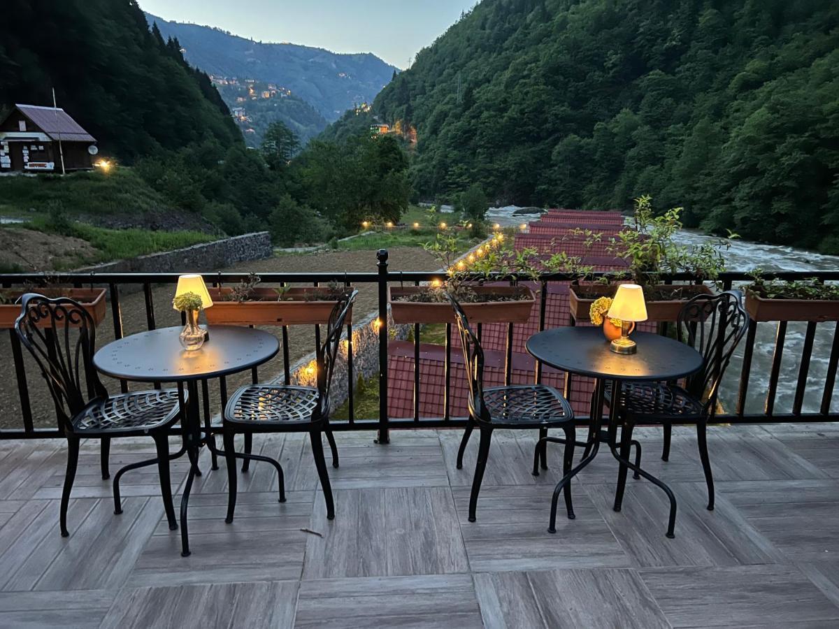 Pordanis Hotel Çamlıhemşin Zewnętrze zdjęcie