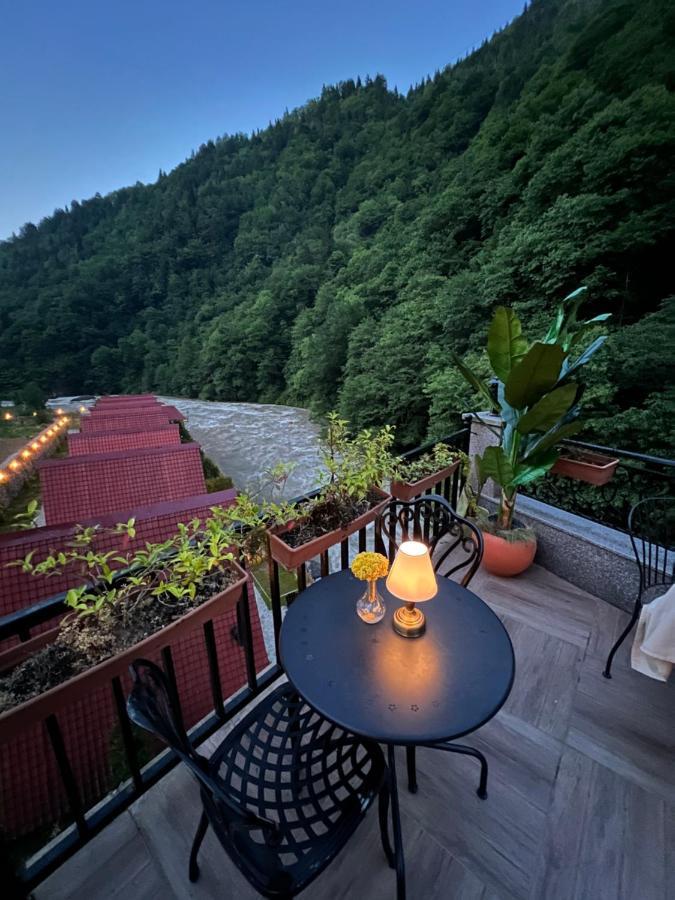 Pordanis Hotel Çamlıhemşin Zewnętrze zdjęcie