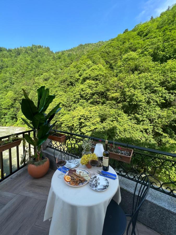 Pordanis Hotel Çamlıhemşin Zewnętrze zdjęcie