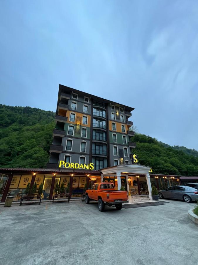 Pordanis Hotel Çamlıhemşin Zewnętrze zdjęcie