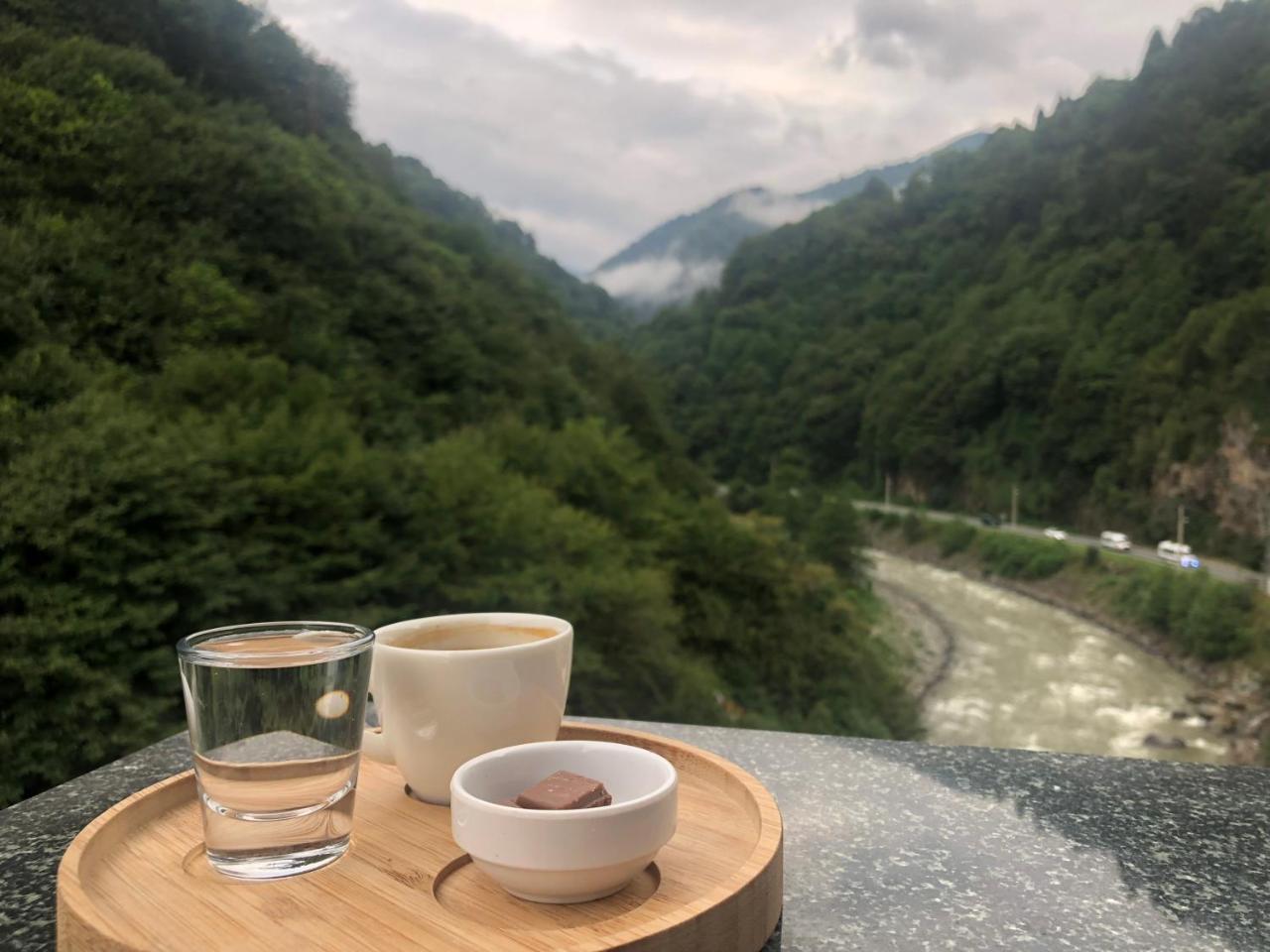 Pordanis Hotel Çamlıhemşin Zewnętrze zdjęcie