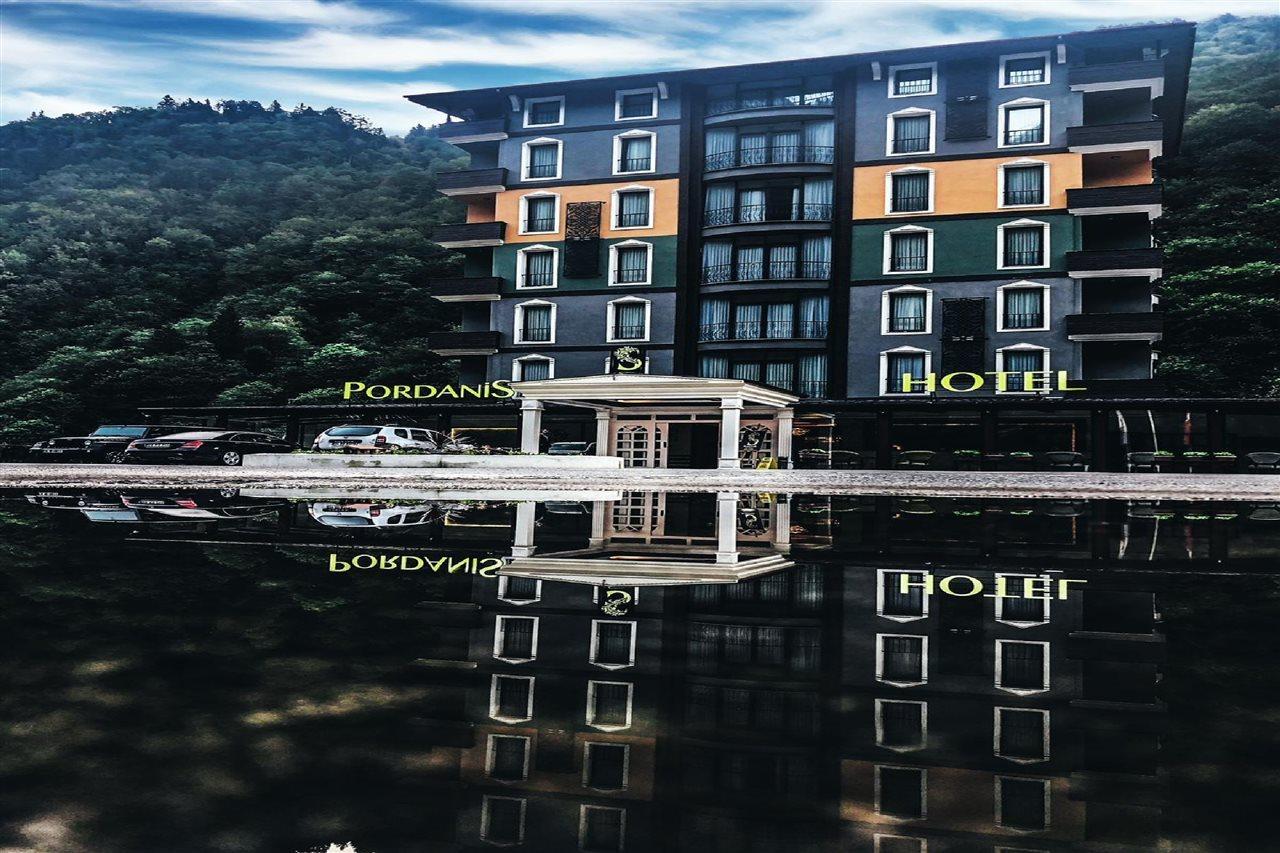 Pordanis Hotel Çamlıhemşin Zewnętrze zdjęcie